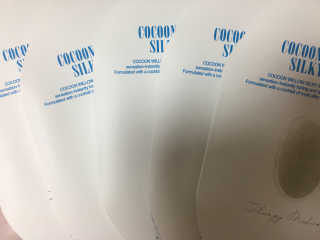 23years old 코쿤 윌로우 실키 마스크 — 5점을 준 리뷰어가 2018년 5월 올린 사용 사진