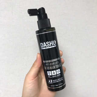 다슈코리아 다슈 데일리 안티 헤어로스 허브 헤어토닉 150ml — 2점을 준 리뷰어가 2019년 10월 올린 사용 사진