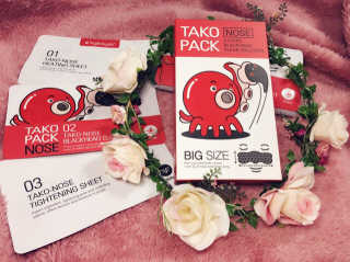 나이팅게일 TAKO PACK NOSE [문어코팩] — 3.5점을 준 리뷰어가 2017년 1월 올린 사용 사진