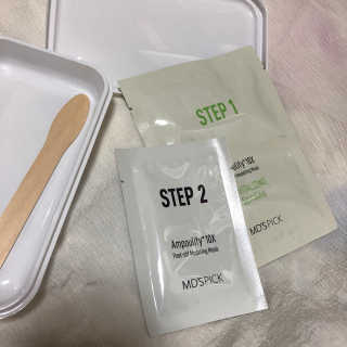 MDSPICK [엠디스픽] 앰풀리파이 텐엑스 모델링팩 3종 — 1.33점을 준 리뷰어가 2018년 8월 올린 사용 사진
