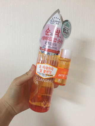 비알티씨 안티폴루션 풀메이크업 클렌징 오일 — 5점을 준 리뷰어가 2019년 3월 올린 사용 사진