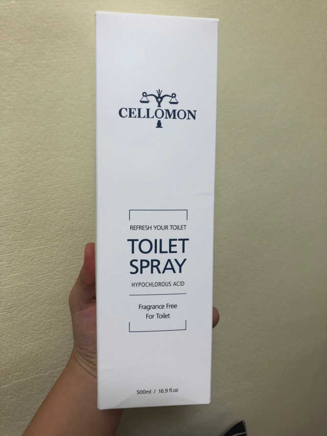 셀로몬 토일렛 스프레이 500ml 리뷰 사진