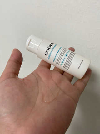 코에나샴푸 자연유래 식물성 코에나 샴푸 50ml — 5점을 준 리뷰어가 2020년 4월 올린 사용 사진
