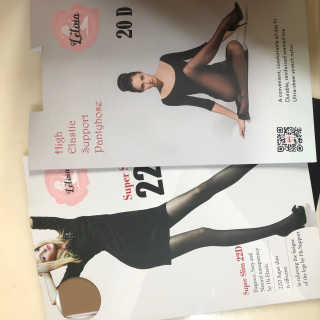 레티지아 수퍼스림 압박스타킹 20D + 22D 세트 — 4.17점을 준 리뷰어가 2018년 5월 올린 사용 사진