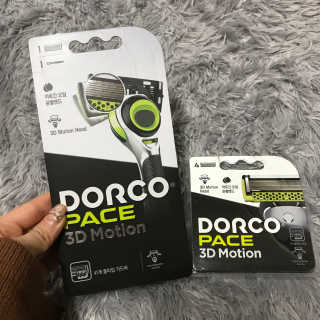 [도루코 페이스] 3D Motion 면도기 + 면도날 — 5점을 준 리뷰어가 2019년 10월 올린 사용 사진