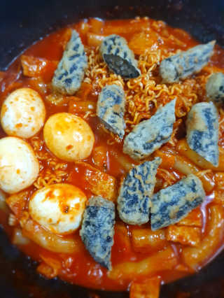 화곡미담 옛날 떡볶이 — 5점을 준 리뷰어가 2020년 3월 올린 사용 사진