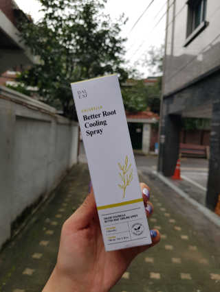 달리프 클로렐라 베러 루트 쿨링 스프레이 100ml — 5점을 준 리뷰어가 2019년 7월 올린 사용 사진