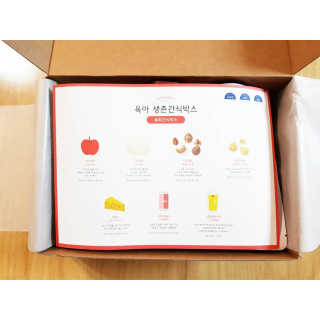 [맘마레시피] 육퇴 후 맥주는 진리, 육퇴간식박스 — 4점을 준 리뷰어가 2019년 11월 올린 사용 사진