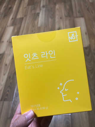 네츄럴굿띵스 잇츠 라인 30포 — 5점을 준 리뷰어가 2019년 10월 올린 사용 사진