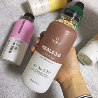 인테이크 밀스 3.0 Trial Kit(보틀형 5종) — 4점을 준 리뷰어가 2017년 4월 올린 사용 사진
