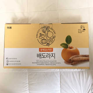 이롬 몸에담는자연 배도라지 — 5점을 준 리뷰어가 2018년 12월 올린 사용 사진