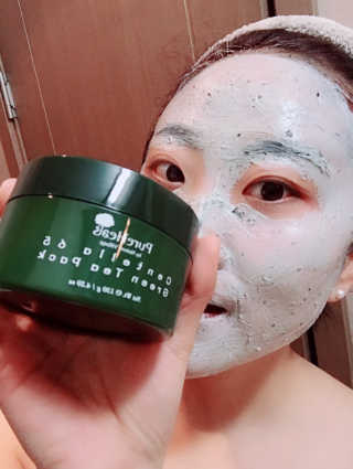 퓨어힐스 센텔라 90 앰플 + 센텔라 65 그린티팩 — 5점을 준 리뷰어가 2019년 3월 올린 사용 사진