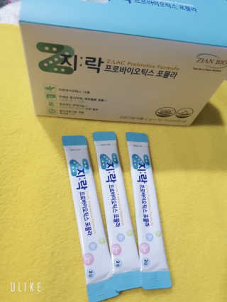 지노바 지락프로바이오틱스포뮬라 — 1점을 준 리뷰어가 2019년 11월 올린 사용 사진