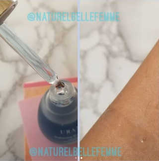 Brightening Blue Oil Serum — 4.17점을 준 리뷰어가 2018년 8월 올린 사용 사진