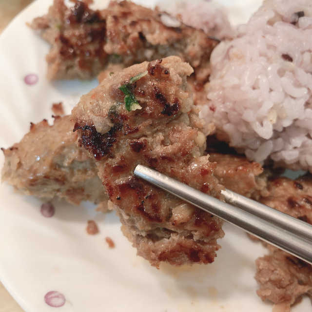 농부의딸 국내산 수제떡갈비 120g x 3 개 리뷰 사진