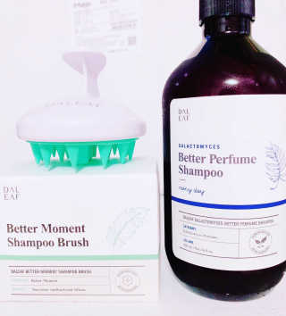 달리프 베러 퍼퓸 샴푸 1000ml 레이니데이 or 일랑로즈 — 5점을 준 리뷰어가 2020년 2월 올린 사용 사진