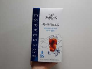 (주)쟈뎅 [쟈뎅] 에스프레소스틱 아이스블렌드 — 5점을 준 리뷰어가 2019년 5월 올린 사용 사진