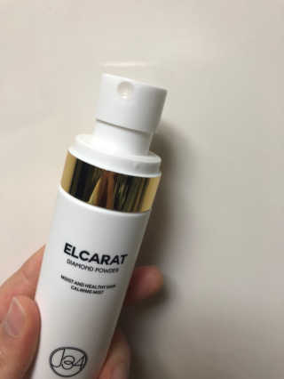 J34 elcarat 엘캐럿 다이아 미스트 80ml — 5점을 준 리뷰어가 2019년 7월 올린 사용 사진