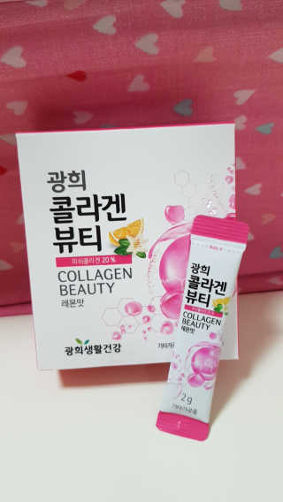 광희생활건강 광희 콜라겐뷰티 — 4점을 준 리뷰어가 2019년 12월 올린 사용 사진
