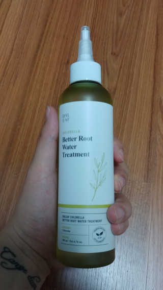 달리프 클로렐라 베러 루트 워터트리트먼트 200ml — 4.5점을 준 리뷰어가 2019년 4월 올린 사용 사진