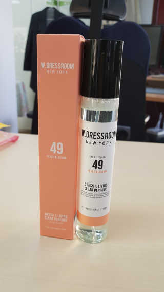 더블유드레스룸 드레스퍼퓸 150ml — 3점을 준 리뷰어가 2018년 11월 올린 사용 사진