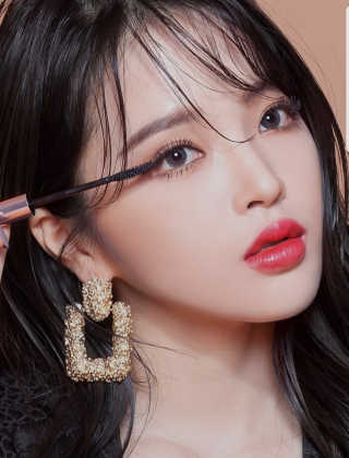 밀키드레스 리뉴얼 바비메이크 마스카라 — 3점을 준 리뷰어가 2019년 2월 올린 사용 사진