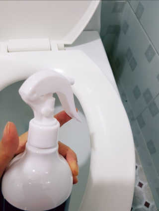 셀로몬 토일렛 스프레이 500ml — 5점을 준 리뷰어가 2018년 5월 올린 사용 사진