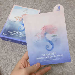 라리타 코스메틱 시호스 하이드로리피드 페이셜 마스크 — 4점을 준 리뷰어가 2017년 4월 올린 사용 사진