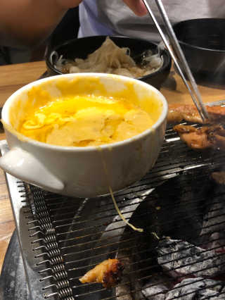 [춘여닭숯불닭갈비] 닭갈비 무한 2인+치즈퐁듀+음료수 — 5점을 준 리뷰어가 2019년 10월 올린 사용 사진