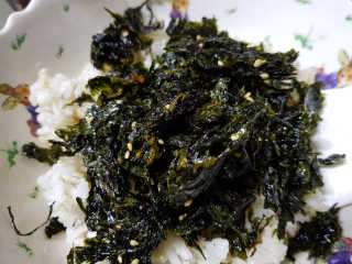 광천우리맛김 우리집밥도둑 맛있는광천김 우리김자반 50g 5봉 — 5점을 준 리뷰어가 2018년 3월 올린 사용 사진