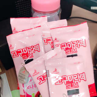 보나쉬슬림 고구마라떼 6pc+보틀 — 5점을 준 리뷰어가 2019년 6월 올린 사용 사진