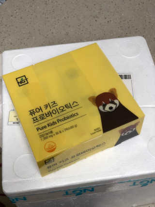 네츄럴굿띵스 퓨어 키즈 프로바이오틱스 60포 — 5점을 준 리뷰어가 2019년 6월 올린 사용 사진