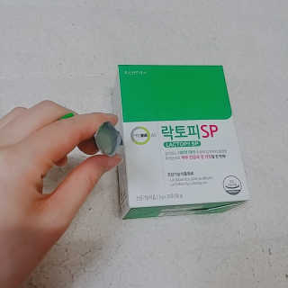 유산균하우스 [프로바이오닉]락토피SP 스틱 — 5점을 준 리뷰어가 2019년 3월 올린 사용 사진