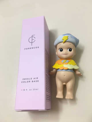 포렌코즈 인헤일 에어 컬러 베이스 — 4.5점을 준 리뷰어가 2017년 9월 올린 사용 사진
