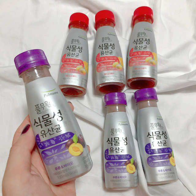 식물성유산균 레드앤오메가 + 푸룬앤바이오 리뷰 사진