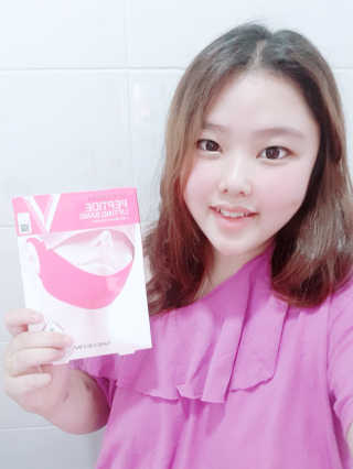 스케덤 펩타이드 리프팅밴드 — 5점을 준 리뷰어가 2019년 7월 올린 사용 사진