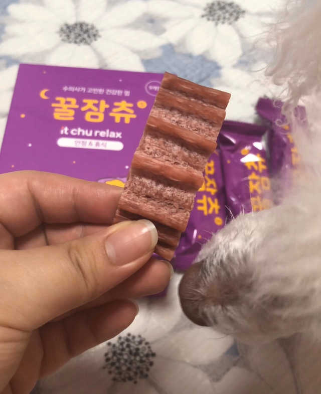 꿀잠츄 리뷰 사진