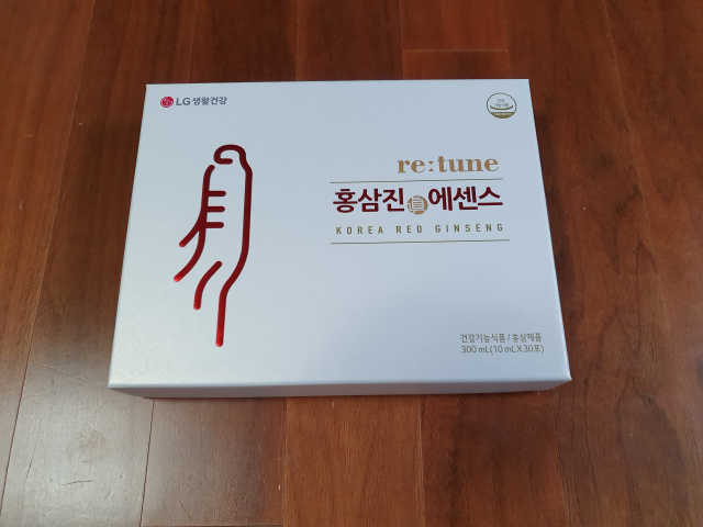 리튠 홍삼진 에센스 리뷰 사진