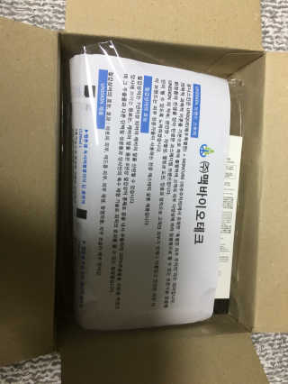 UNISKIN 펩톤 셀 옥시버블클리어 딥 클렌져 — 5점을 준 리뷰어가 2018년 9월 올린 사용 사진