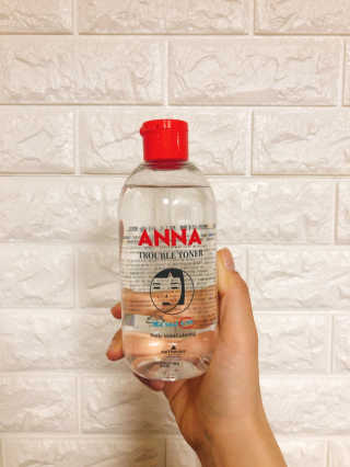솔테라피 안나 트러블 토너 300ml — 4점을 준 리뷰어가 2019년 4월 올린 사용 사진