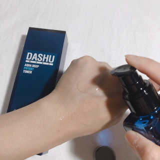 다슈코리아 다슈 맨즈 아쿠아 딥 포텐 토너 153ml — 5점을 준 리뷰어가 2019년 7월 올린 사용 사진