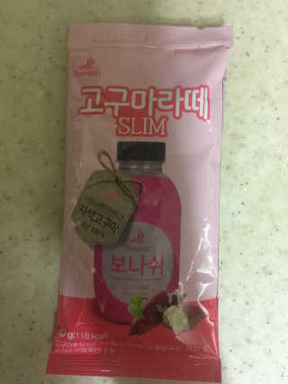 보나쉬슬림 고구마라떼 6pc+보틀 — 4점을 준 리뷰어가 2019년 6월 올린 사용 사진