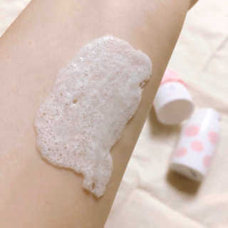 세안 필요 없는 지나인스킨 밀크 버블 에센스 팩 — 3점을 준 리뷰어가 2019년 11월 올린 사용 사진