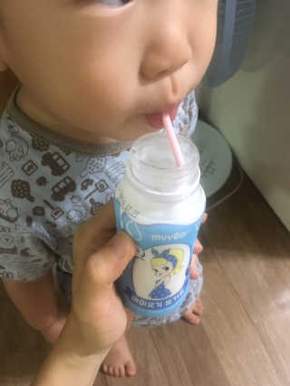 마이요기 요거트 — 5점을 준 리뷰어가 2019년 7월 올린 사용 사진