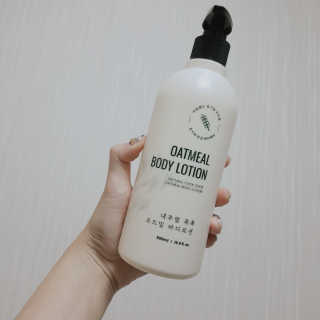 (주)에네스티 내추럴 촉촉  오트밀 바디로션 500ml — 3점을 준 리뷰어가 2019년 10월 올린 사용 사진