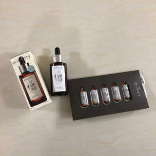 보타니티 [홍]조[진]정[결]케어 플라본 세럼 — 5점을 준 리뷰어가 2018년 5월 올린 사용 사진