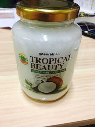 트로피칼뷰티 엑스트라버진 코코넛오일 450ml — 4.5점을 준 리뷰어가 2016년 10월 올린 사용 사진