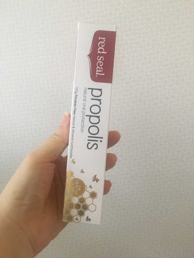 레드씰 프로폴리스치약 리뷰 사진
