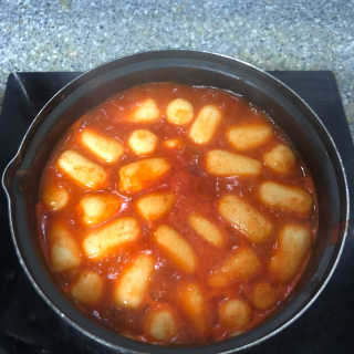 미쓰리떡볶이 just 10 min 패키지 — 4점을 준 리뷰어가 2018년 5월 올린 사용 사진