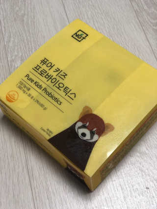 네츄럴굿띵스 퓨어 키즈 프로바이오틱스 60포 — 5점을 준 리뷰어가 2019년 6월 올린 사용 사진